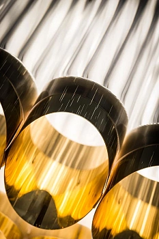 Slamp Люстра Odeon Ceiling medium gold