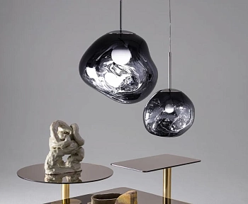 Люстра Melt Led Chrome Pendant MES03CH-PEUM2