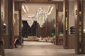 Slamp Люстра La Lollo Suspension extra large pewter
