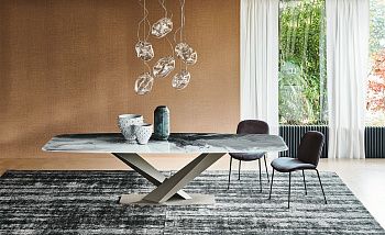 Стол Stratos Crystalart