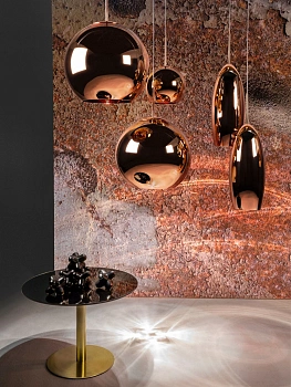 Люстра Copper Pendant Round 45Cm COS02CO-PEUM2