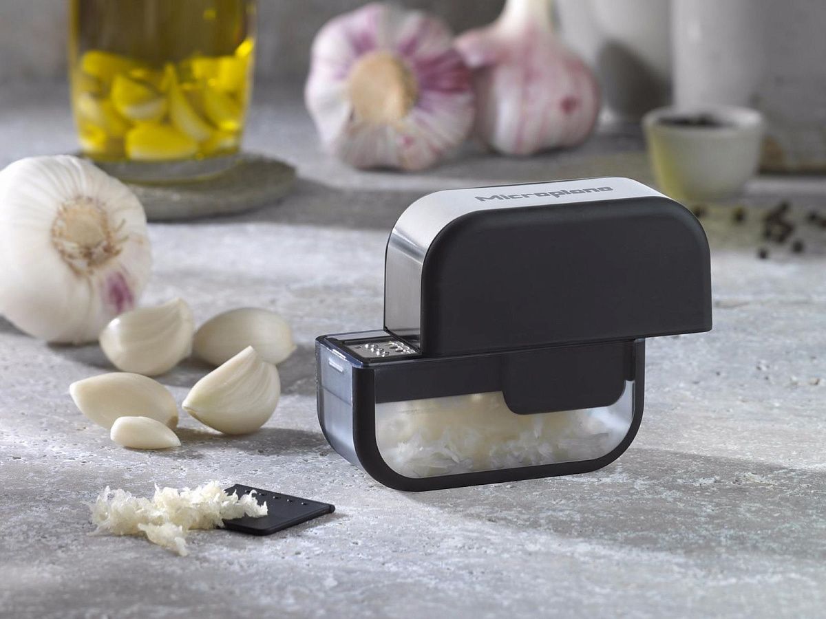 Microplane Терка Garlic Cutter 48914 для чеснока Microplane Терка Garlic Cutter 48914 для чеснока
