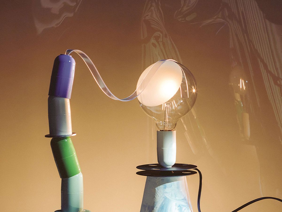 Настольный светильник Lampadina White Настольный светильник Lampadina White