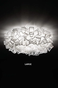 Slamp Светильник настенно-потолочный Clizia Ceiling/wall large fume