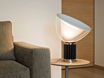 Настольный светильник Taccia Small Silver