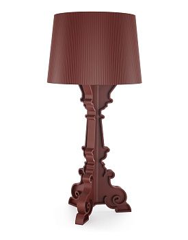 Настольная лампа Bourgie Mat (рубиновый) 9077/BO