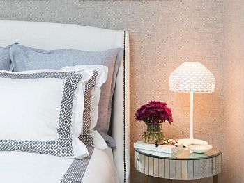 Настольный светильник Tatou Table Ocre Grey