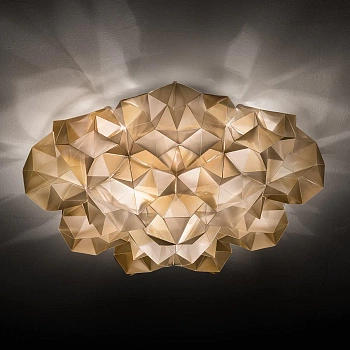 Slamp Светильник настенно-потолочный Drusa Ceiling/wall velvet