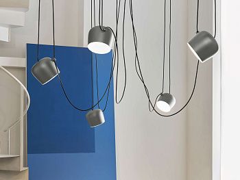 Люстра Aim Anodized Silver