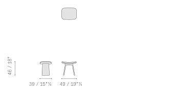 Банкетка Duo