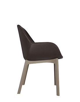 Стул Clap pvc (кирпично-красный) 4183/TM