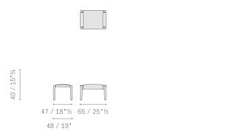 Пуф Times 480x650x400