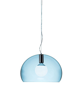 Люстра Small Fl/Y Transparent (светло-синий) 9053/K2