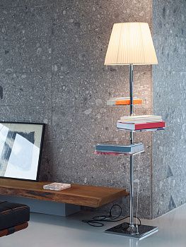 Торшер Bibliotheque Nationale Transparent