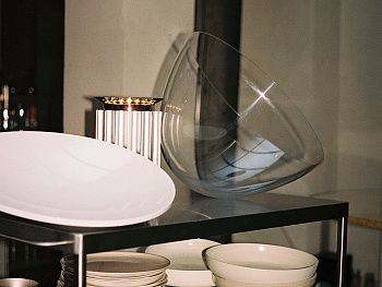Настольный светильник Taccia Silver