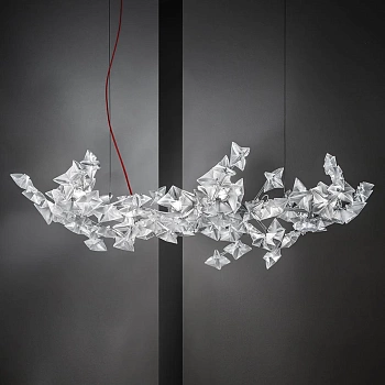 Slamp Люстра Hanami Suspension large prisma