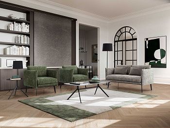 Диван двухместный Boon Loveseat