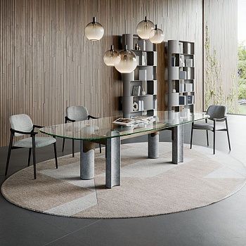 Стол Bilbao Glass