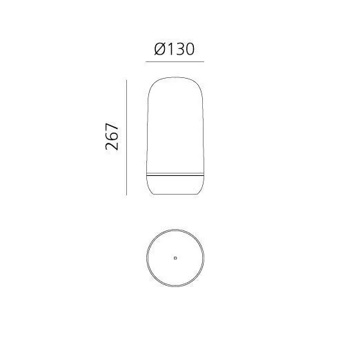 Настольная лампа Gople 0181020A Настольная лампа Gople 0181020A