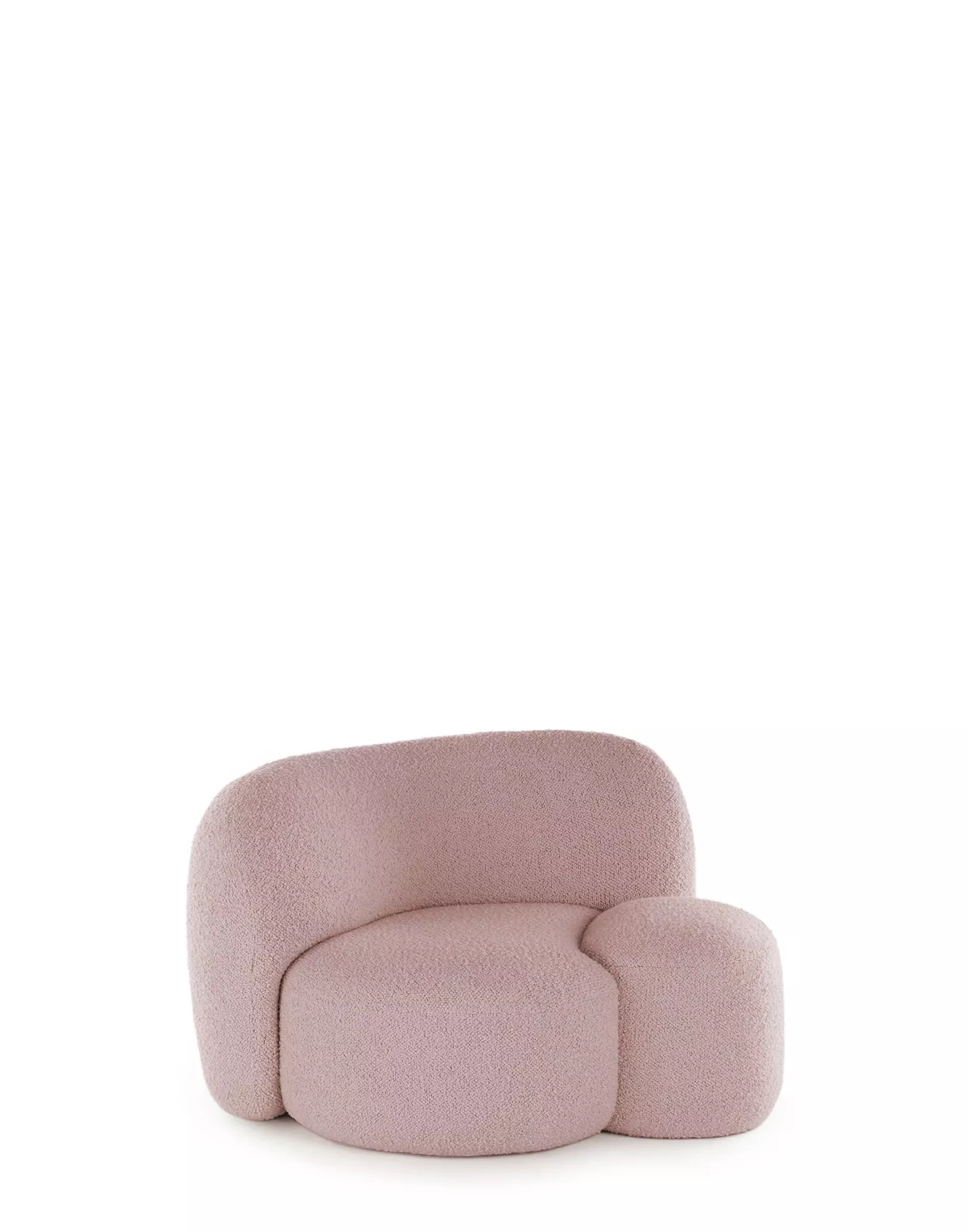 Кресло Aaland Armchair Tissue (розовое) 6267/K2