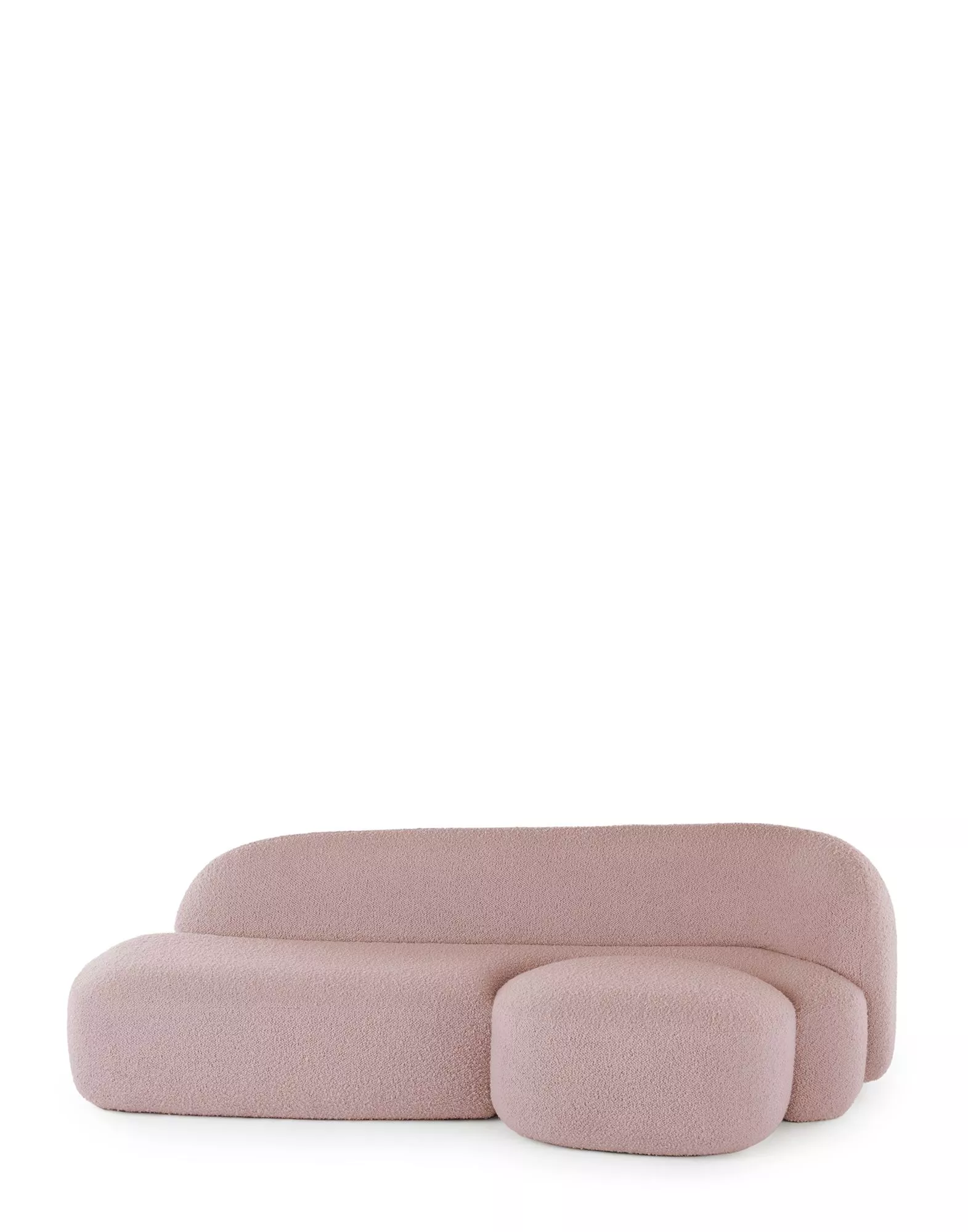 Диван Aaland Tissue (розовый) 6269/K2