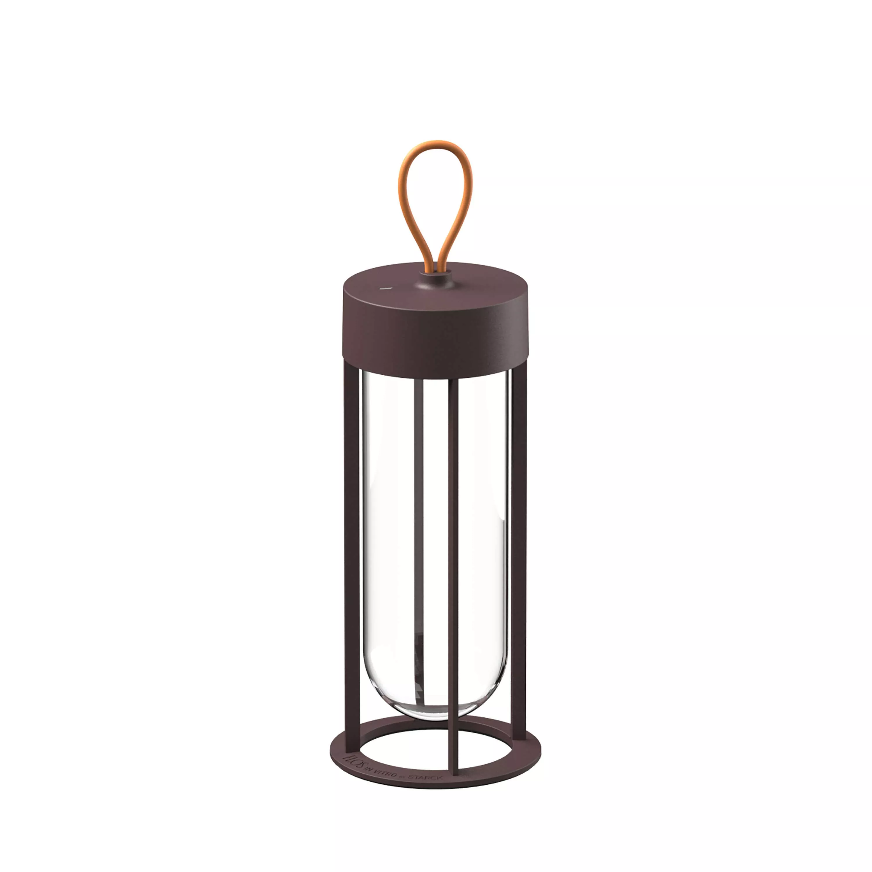 Настольный светильник In Vitro Unplugged Deep Brown