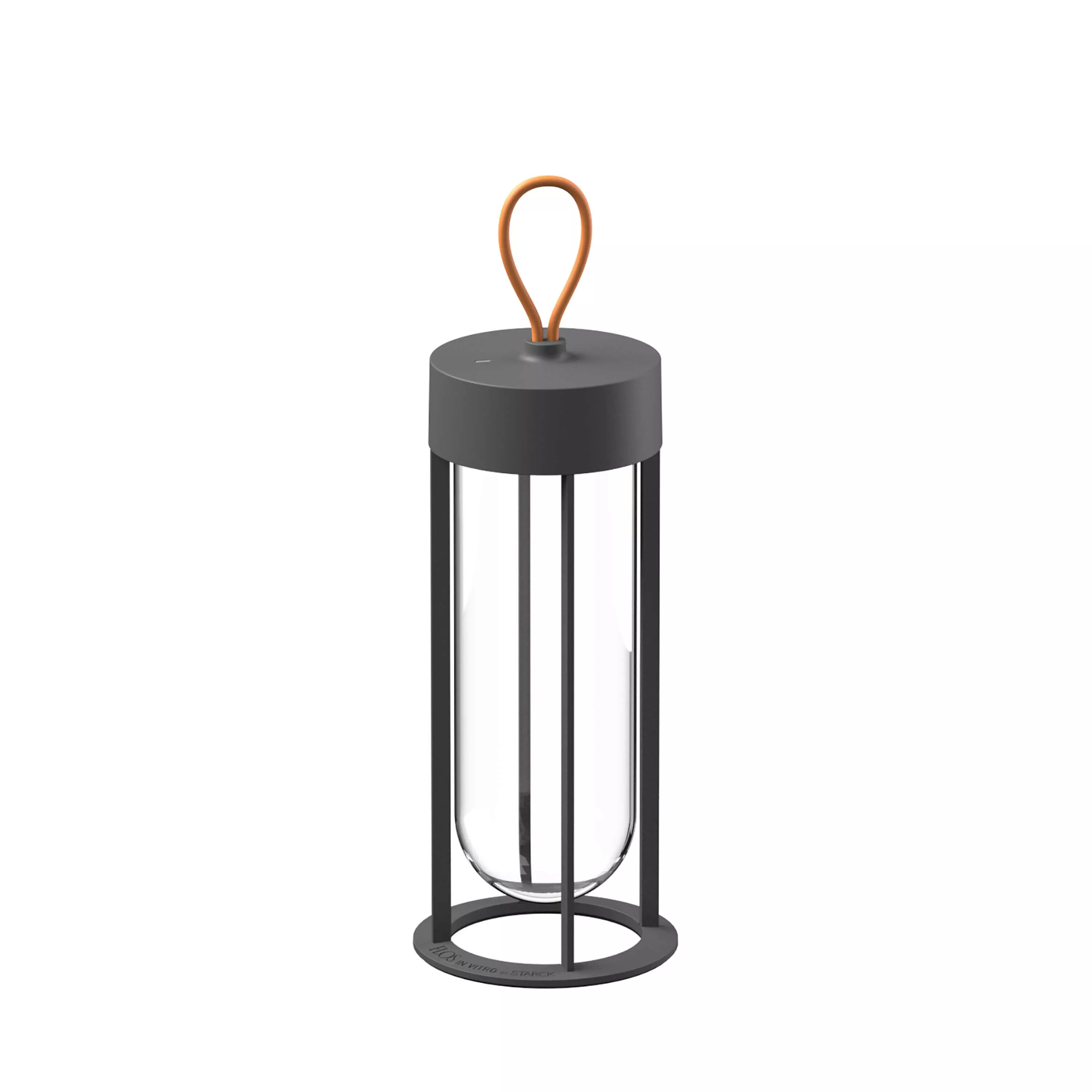 Настольный светильник In Vitro Unplugged Anthracite