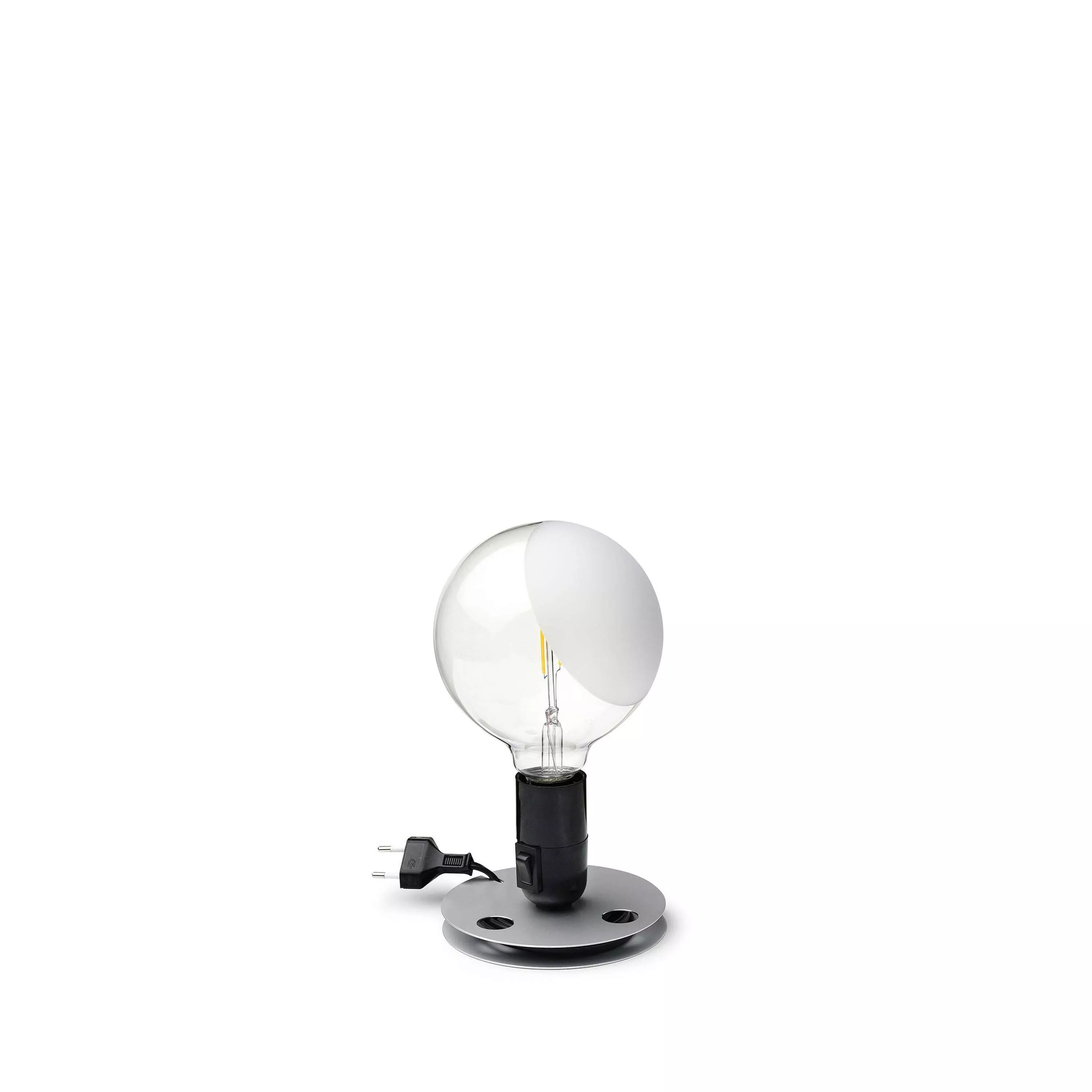 Настольный светильник Lampadina Black