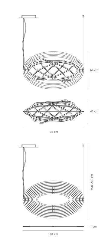 Светильник COPERNICO 1623020А Светильник COPERNICO 1623020А