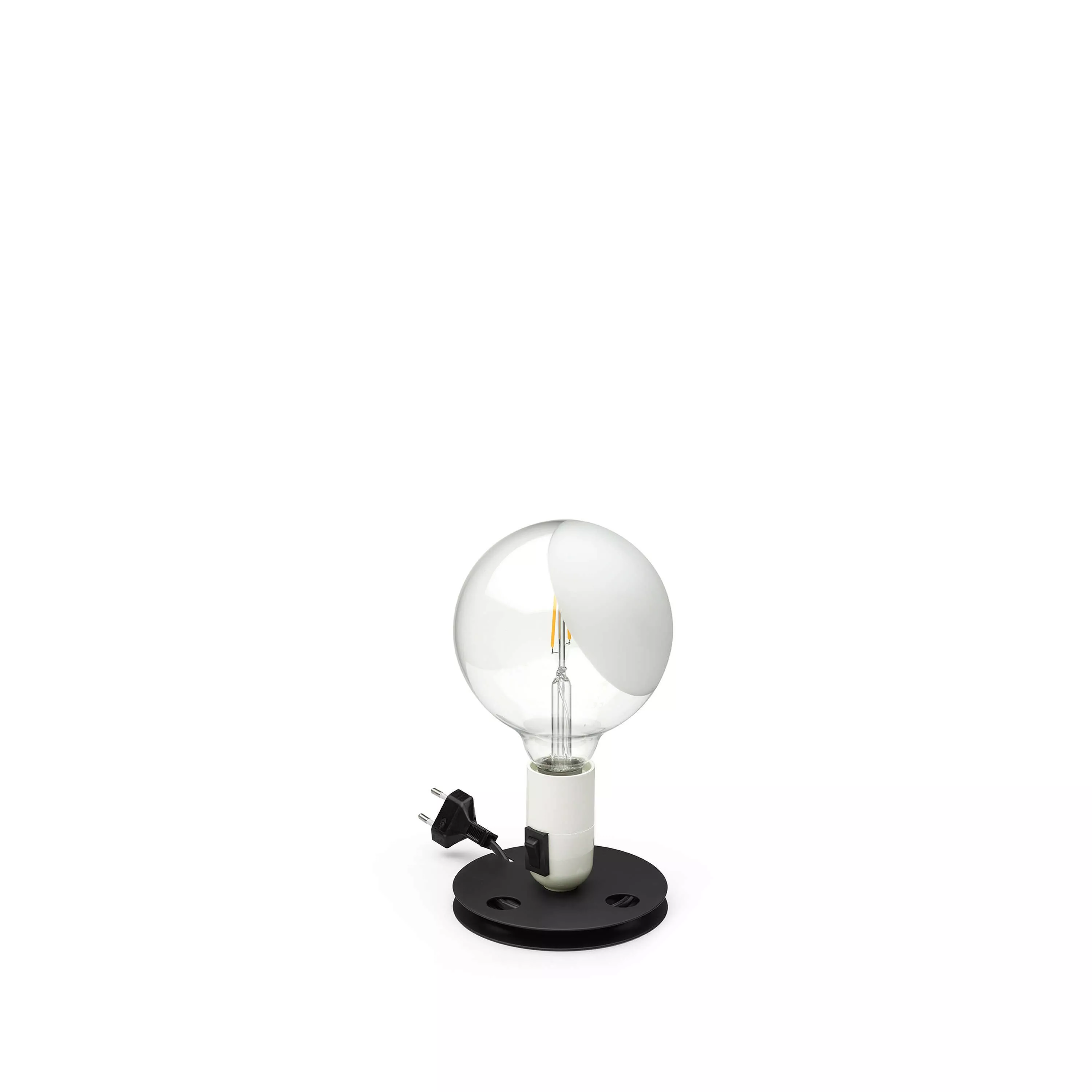 Настольный светильник Lampadina White