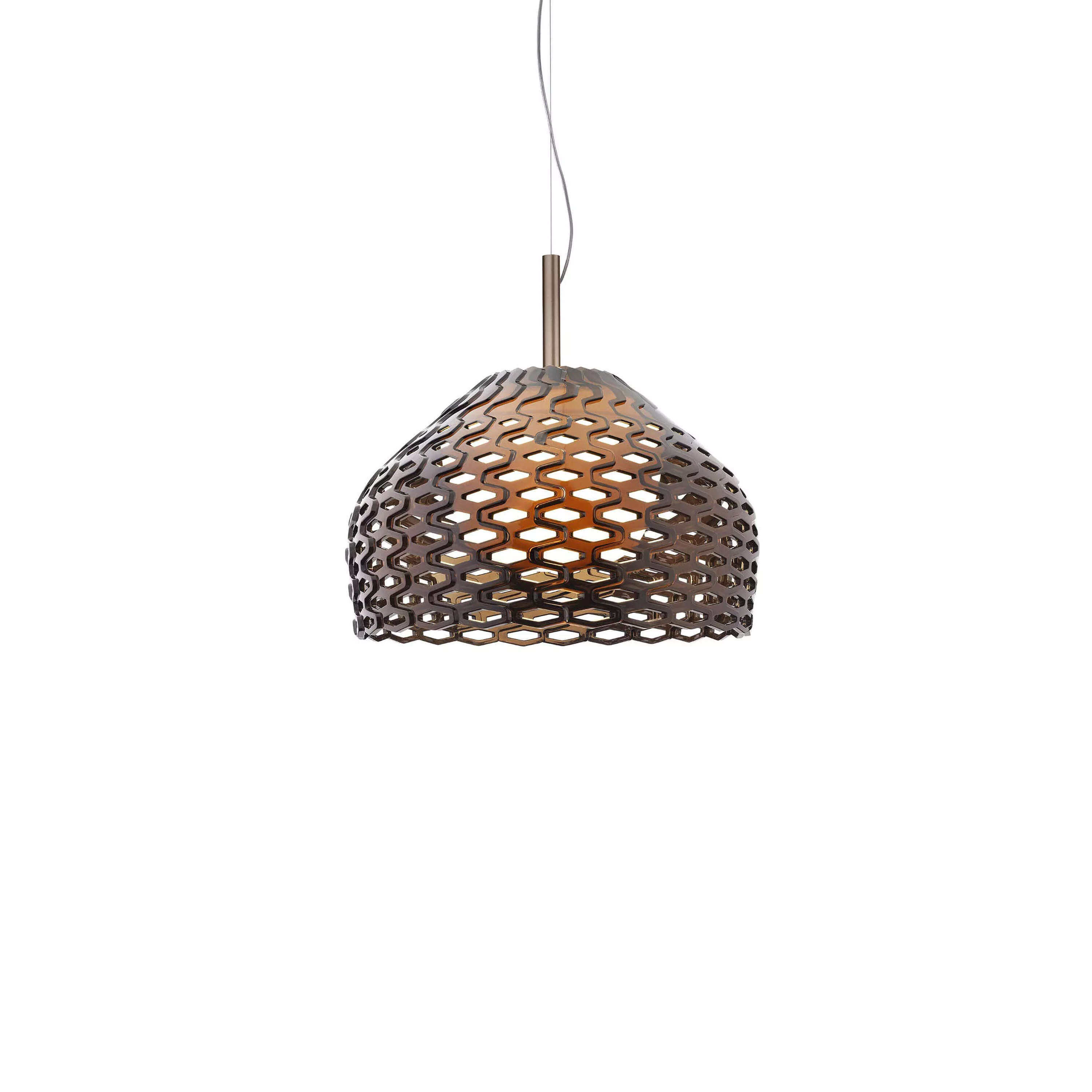 Люстра Tatou Suspension 2 Ocre Grey
