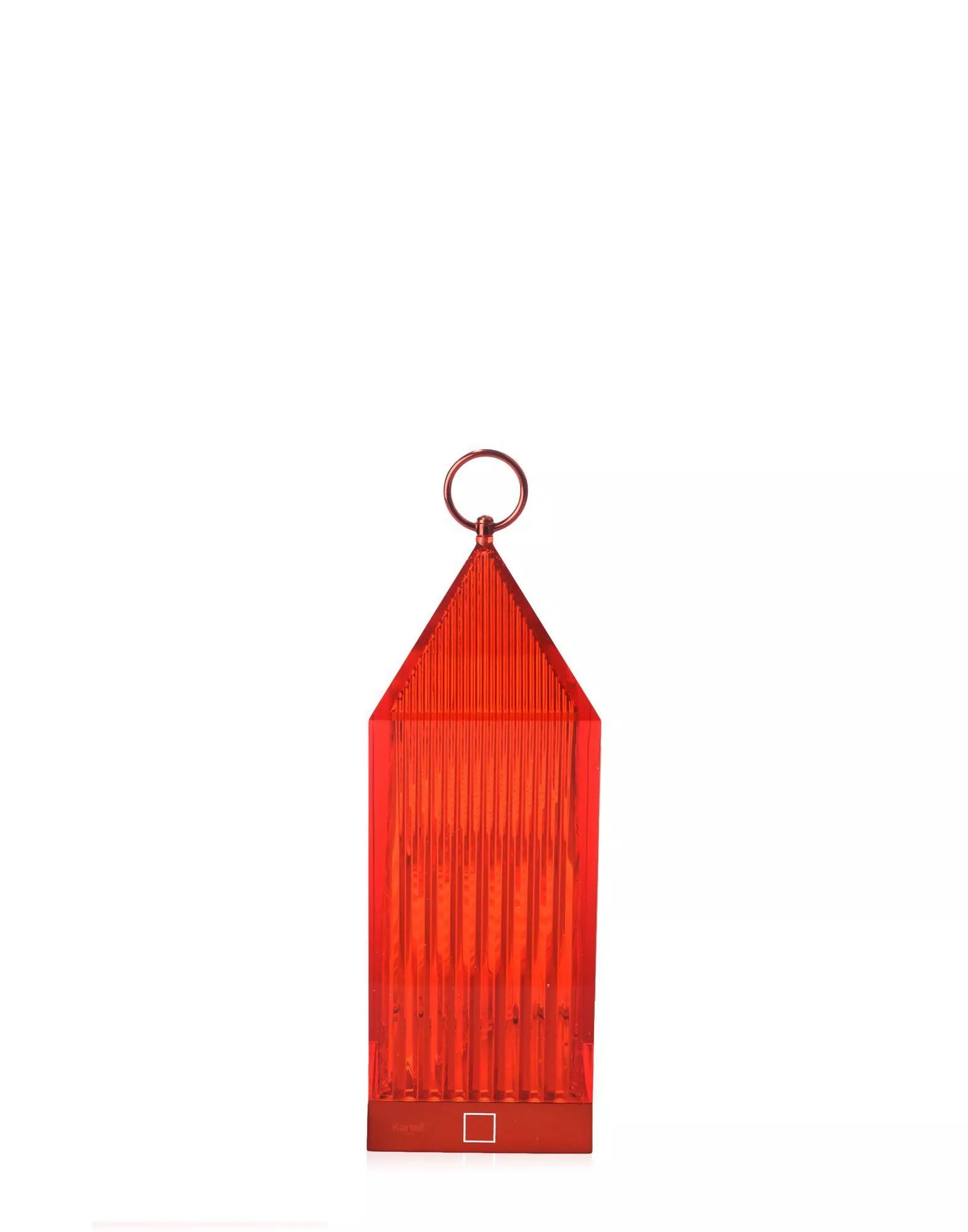 Настольная лампа Lantern (красный) 9335/RO