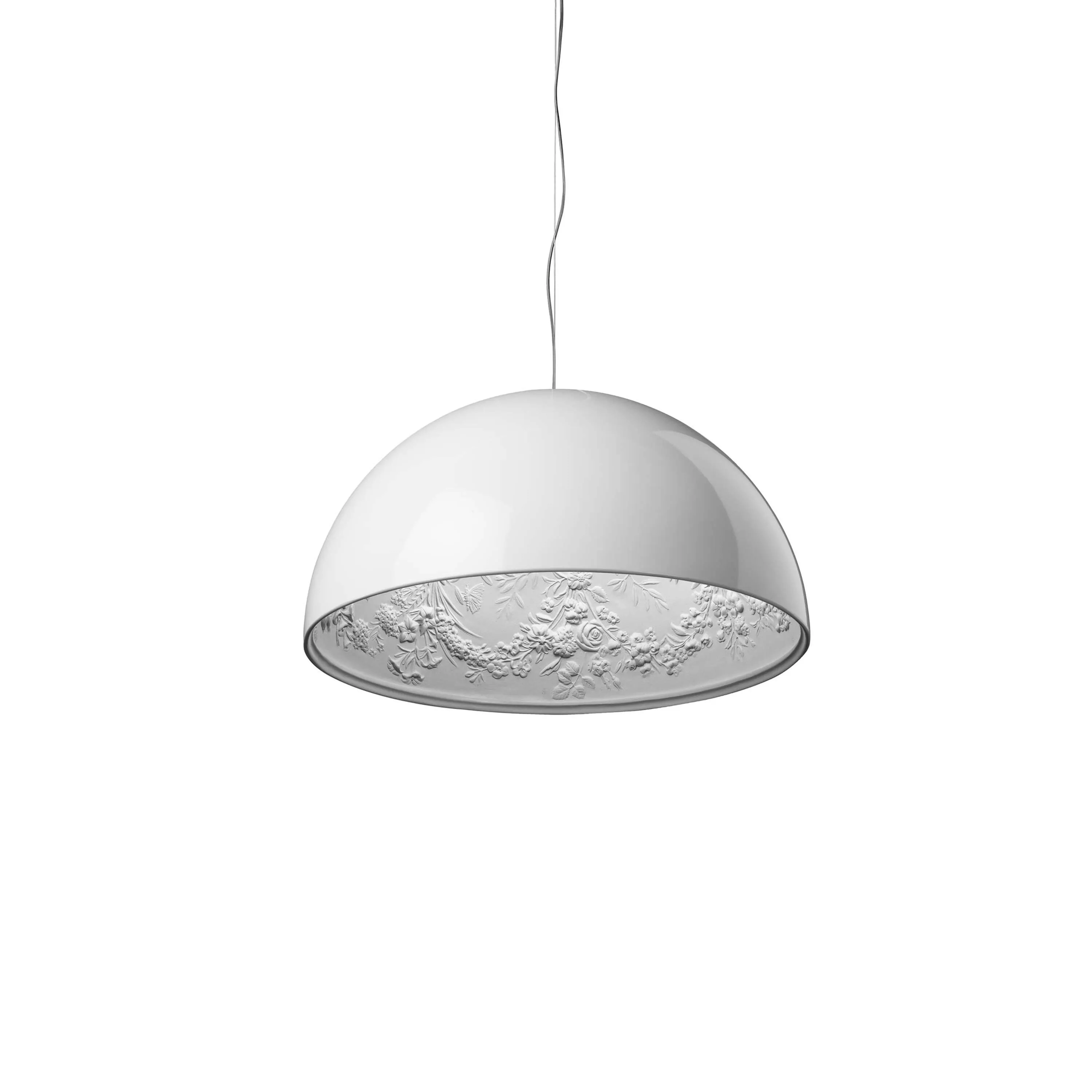 Люстра Skygarden 1 Glossy White