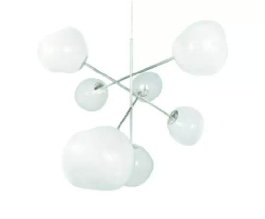 Люстра Melt Chandelier Large Opal/Silver MEC02OP-CEUM4 Люстра Melt Chandelier Large Opal/Silver MEC02OP-CEUM4