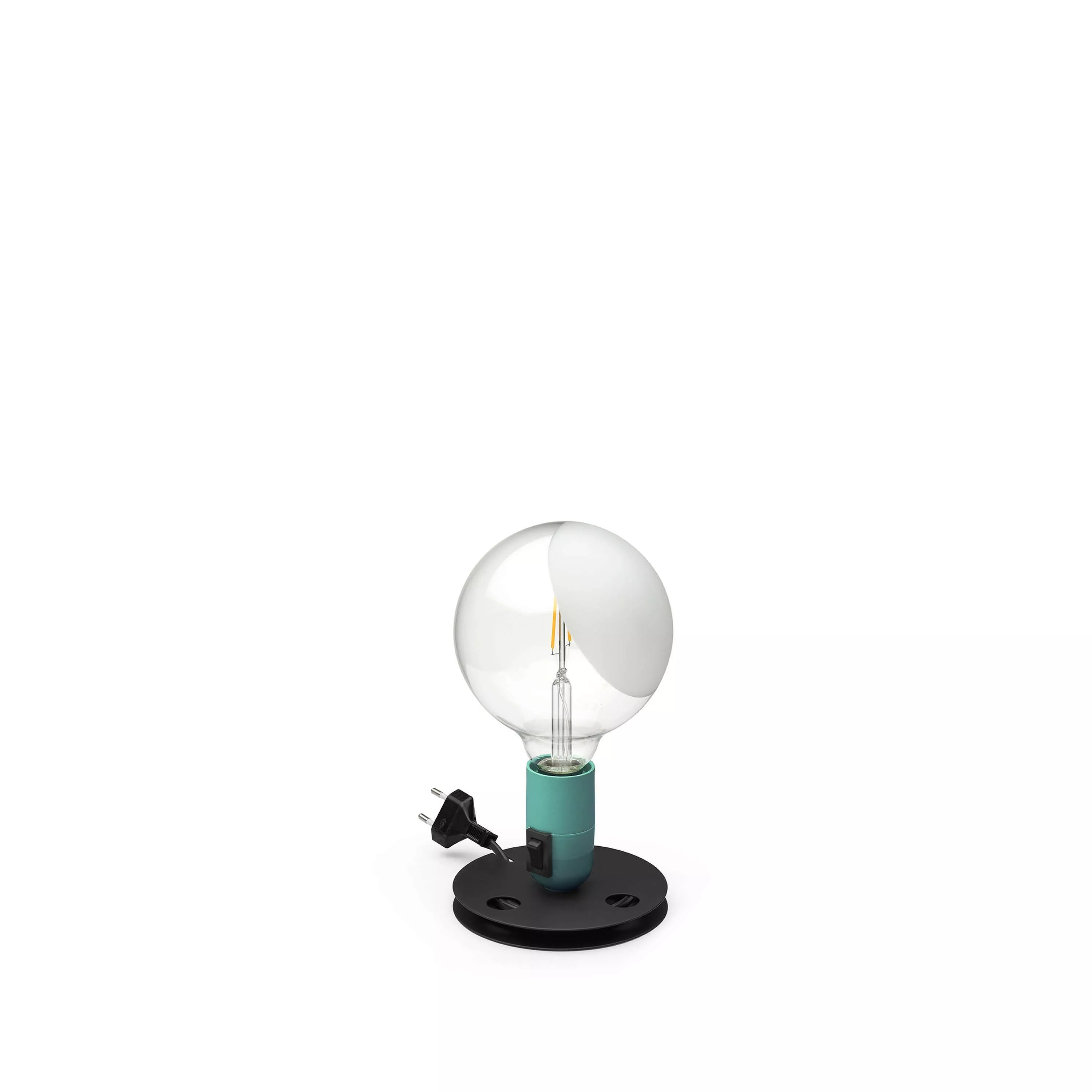 Настольный светильник Lampadina Turquoise