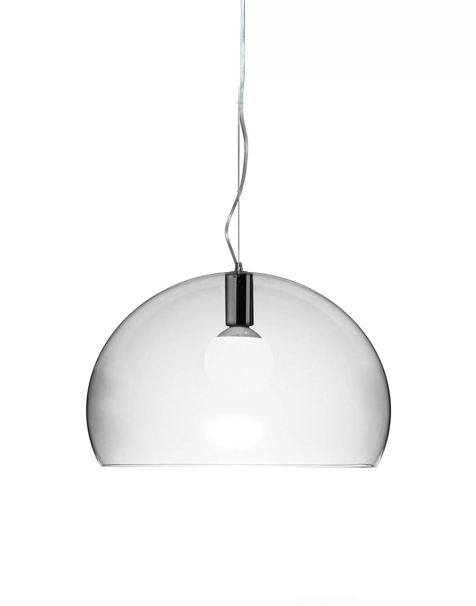 Люстра Fl/Y Transparent (прозрачный) 9030/B4