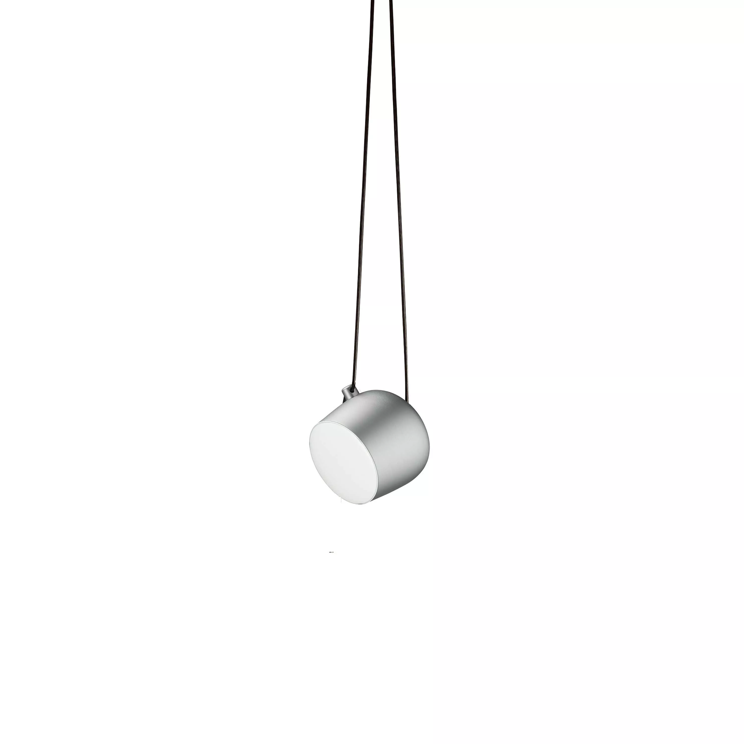 Люстра Aim Small Anodized Silver