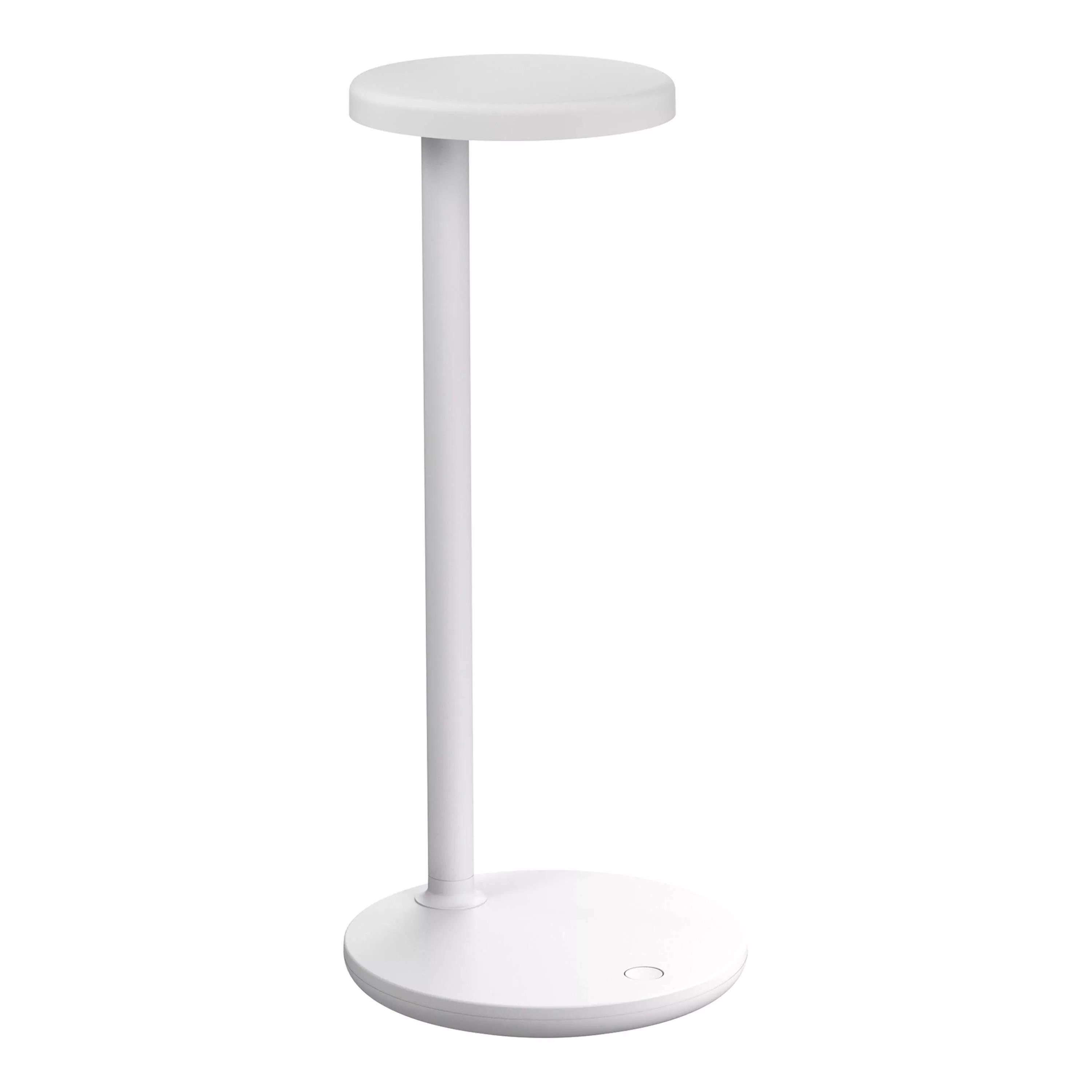 Настольный светильник Oblique Matt White