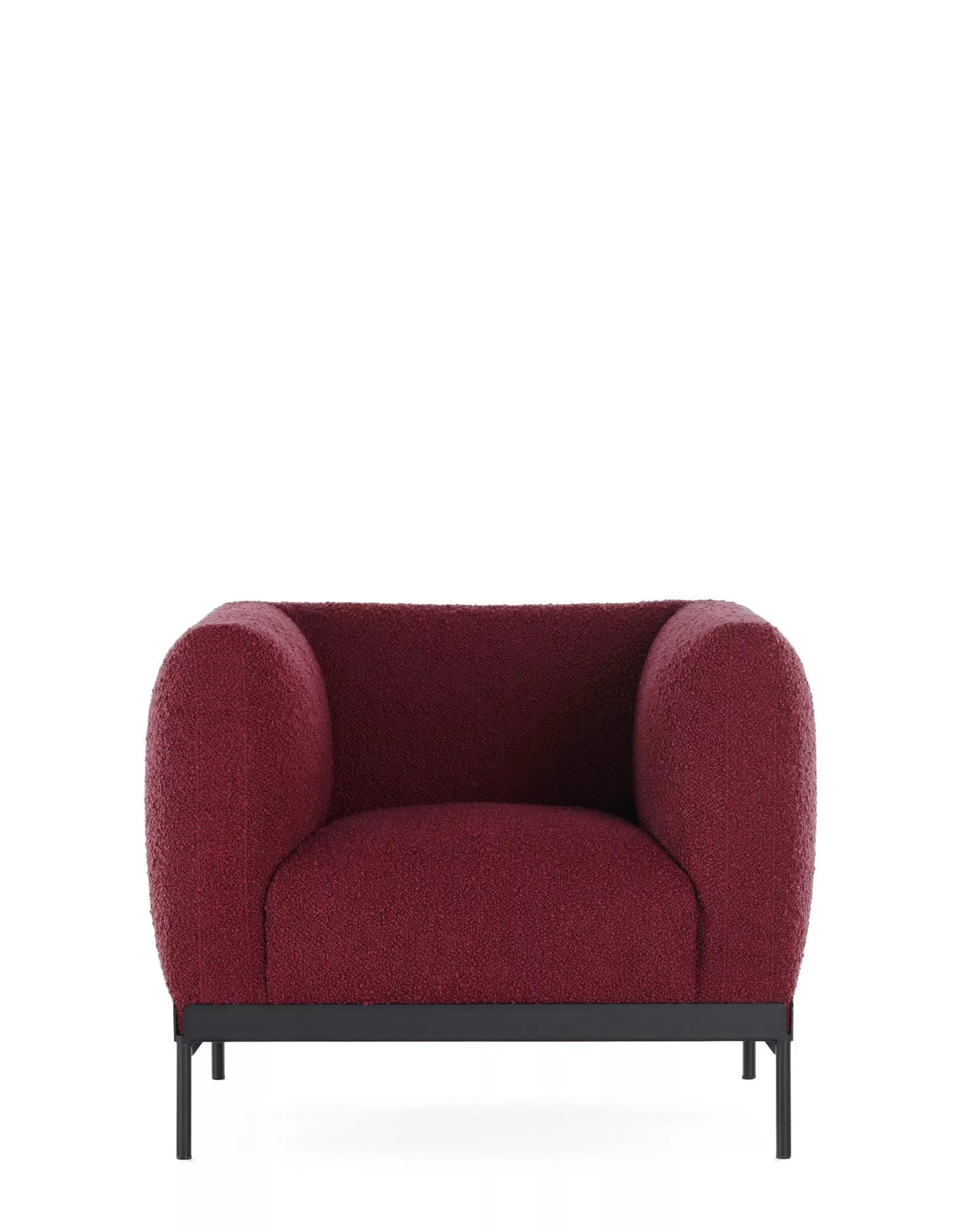 Кресло Asia Armchair ( (бургундскее) 7275/N5