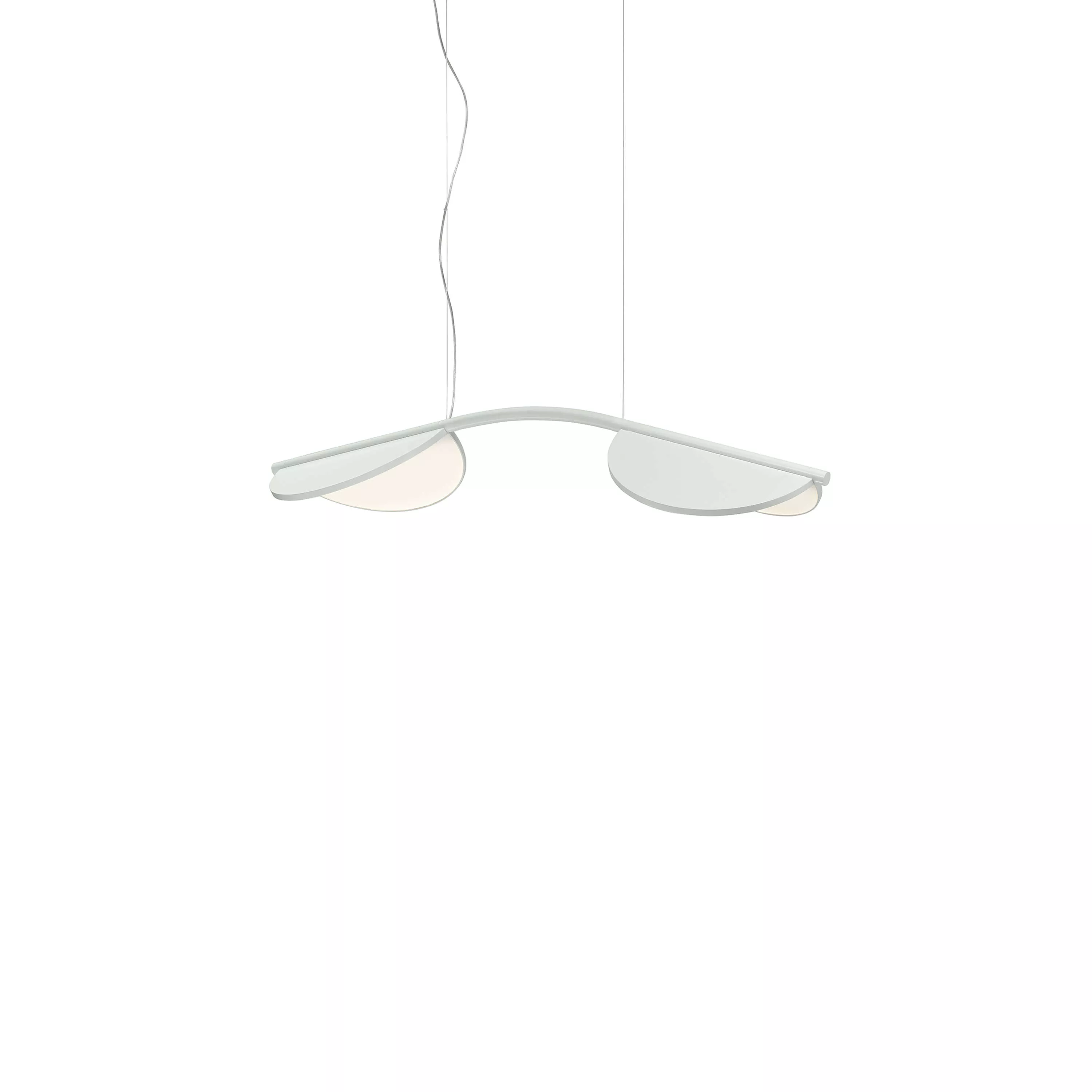 Люстра Almendra Arch Off White