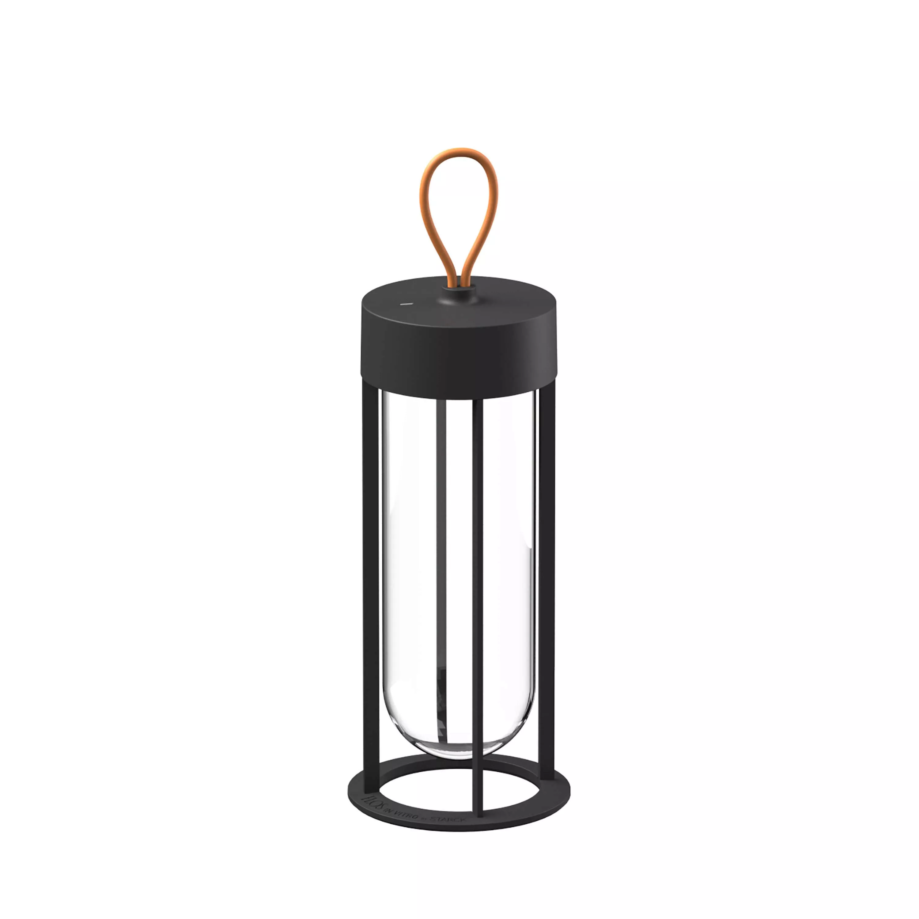 Настольный светильник In Vitro Unplugged Black