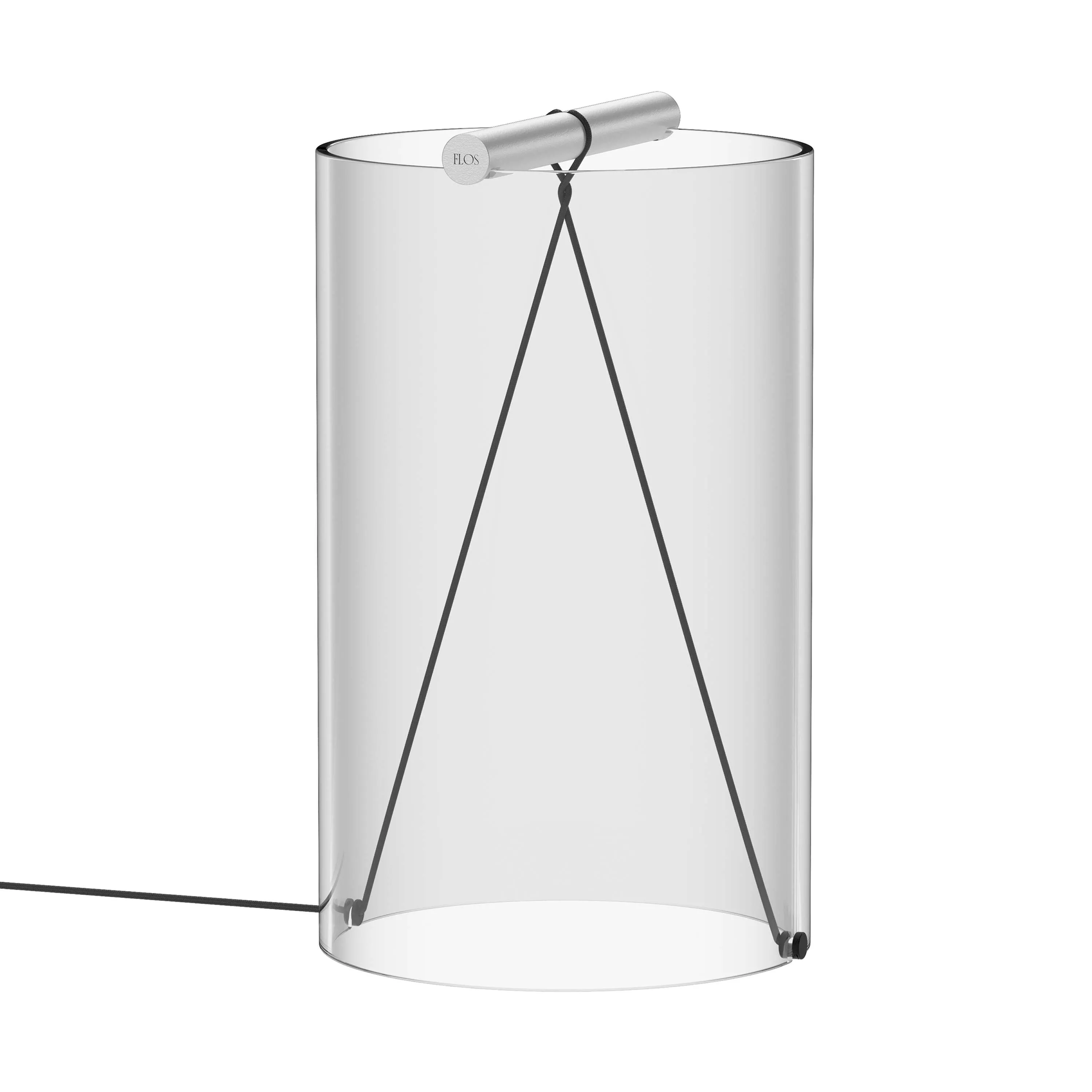 Настольный светильник To-Tie T2 Anodized Aluminium