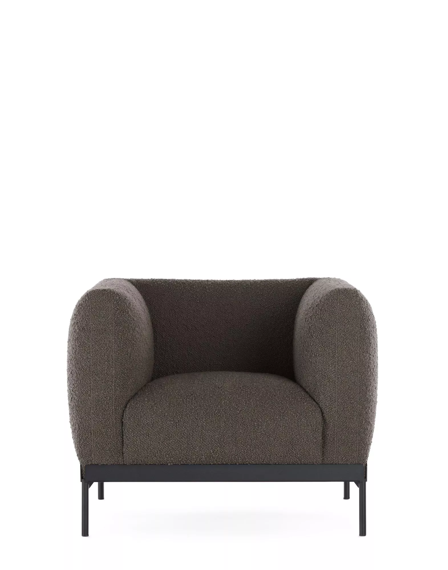 Кресло Asia Armchair ( (серое) 7275/N3