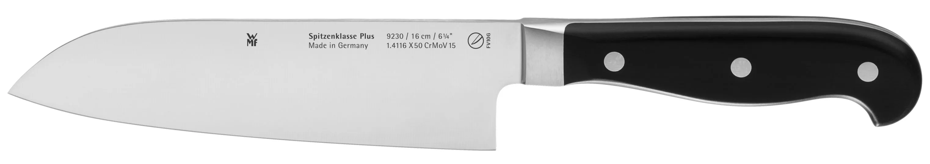 WMF Нож Сантоку 3201002758 16 см