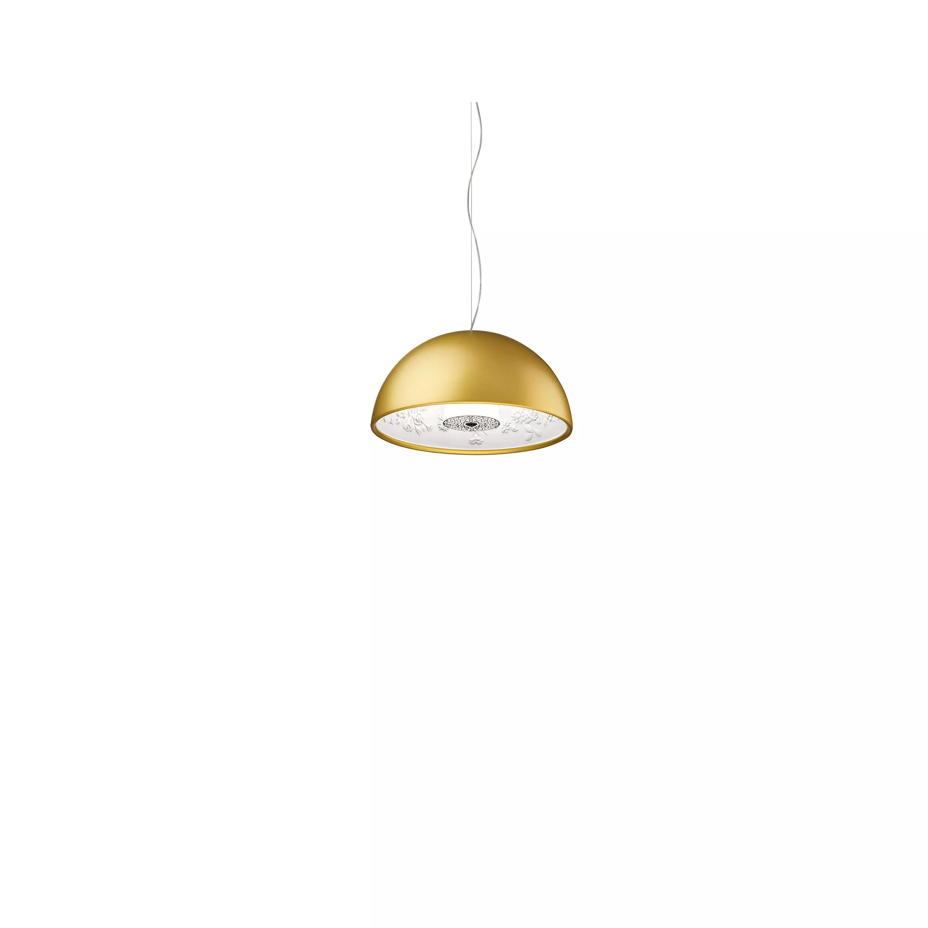 Люстра Skygarden Small Anodized Gold