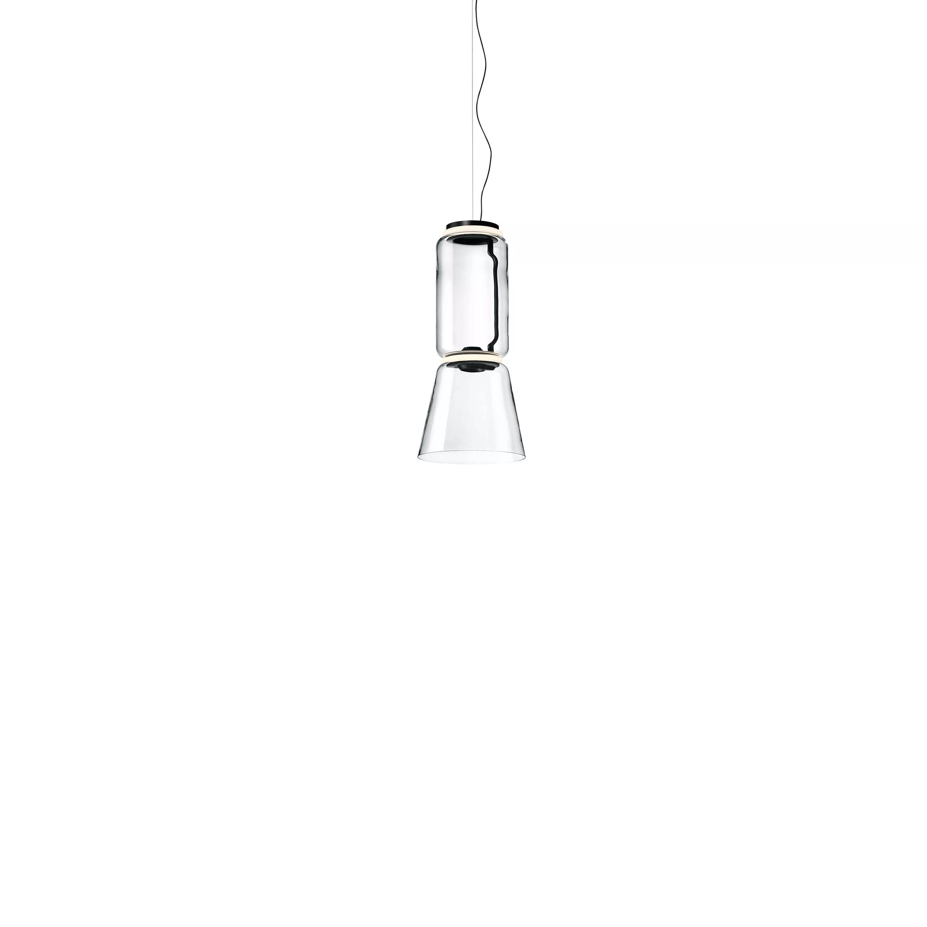 Люстра Noctambule Suspension 1 Low Cylinder Cone