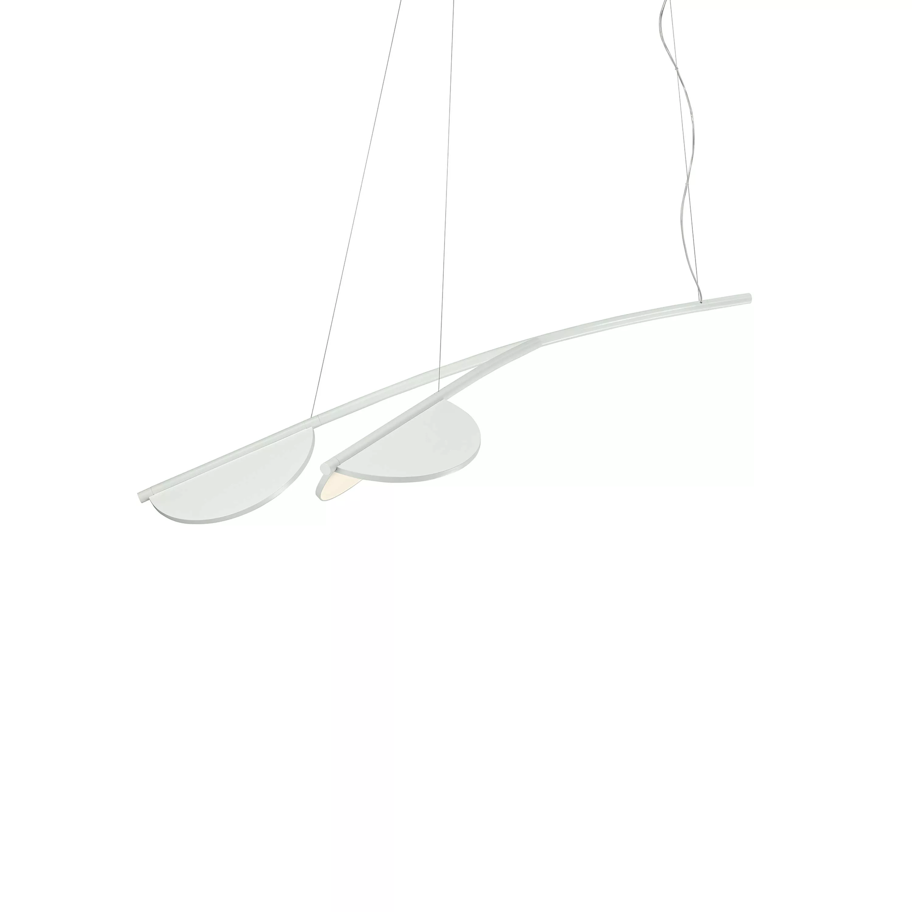 Люстра Almendra Organic Off White